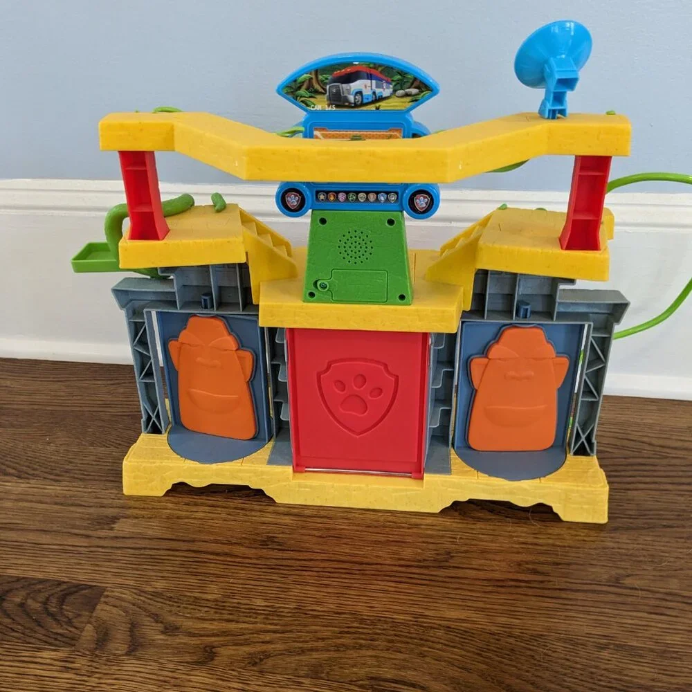 ⭐ Paw Patrol Monkey Temple & Tracker + Vehicle